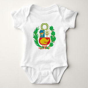Peru - Escudo Nacional (Nationaal Embleem) Romper