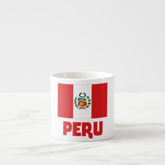 Peru Espresso Kop (Voorkant)