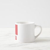 Peru Espresso Kop (Rechts)