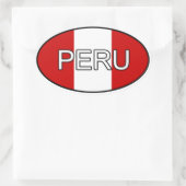 Peru Euro Sticker (Tas)