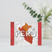 Peru Feestdagenkaart (Staand voorkant)