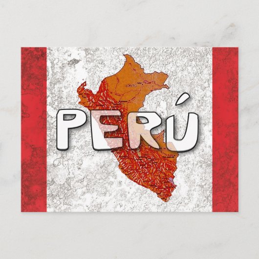 Peru Feestdagenkaart (Voorkant)