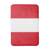 Peru Flag Badmat (Voorkant Verticaal)