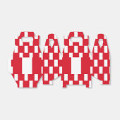 Peru Flag Bedankdoosjes (Uitgevouwen)