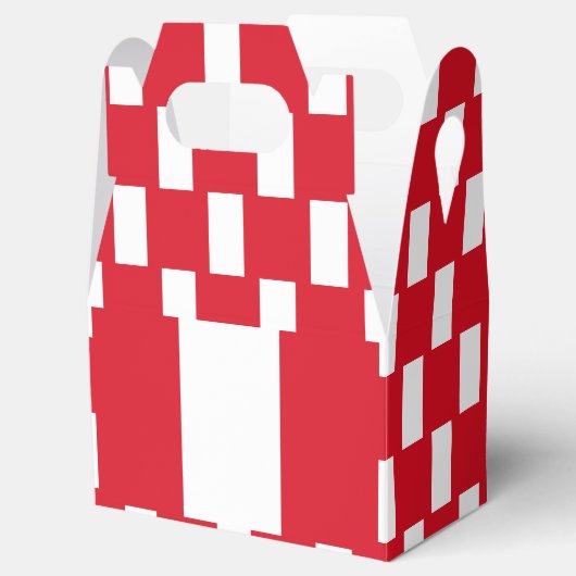 Peru Flag Bedankdoosjes (Geopend)