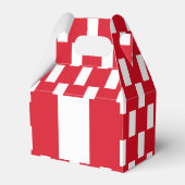 Peru Flag Bedankdoosjes (Voorkant Zijde)