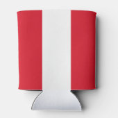 Peru Flag Blikjeskoeler (Achterkant)