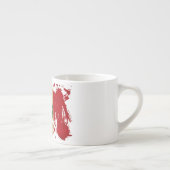 Peru Flag Espresso Kop (Rechts)