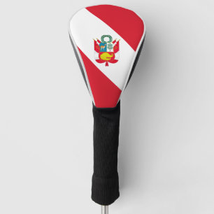 Peru Flag Golfheadcover
