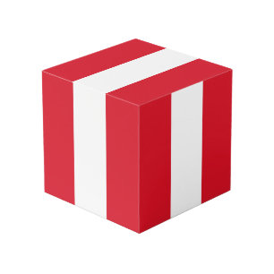 Peru Flag Kubus