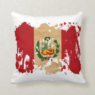 Peru Flag Kussen