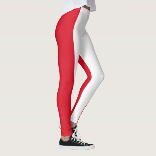 Peru Flag Leggings (Rechts)