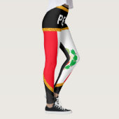 Perú Flag Leggings (Rechts)