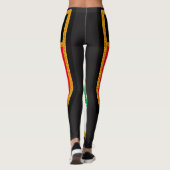 Perú Flag Leggings (Achterkant)