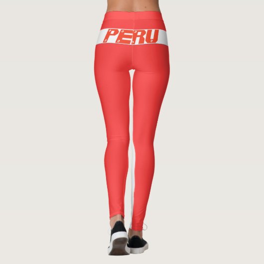PERU FLAG LEGGINGS HAVIC ACD (Achterkant)
