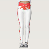 PERU FLAG LEGGINGS HAVIC ACD (Voorkant)