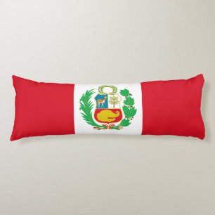 Peru Flag Lichaamskussen