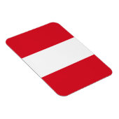 Peru Flag Magneet (Rechterzijde)