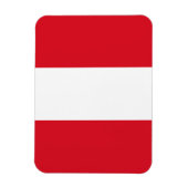 Peru Flag Magneet (Verticaal)