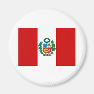 Peru Flag Magneet