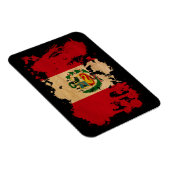 Peru Flag Magneet (Rechterzijde)