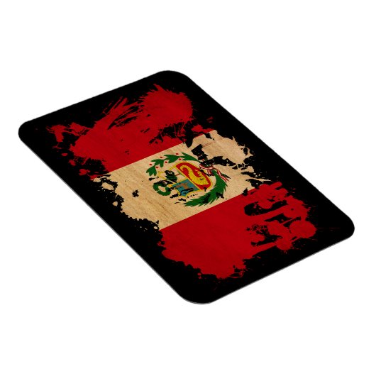 Peru Flag Magneet (Rechterzijde)