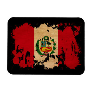 Peru Flag Magneet