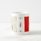 Peru Flag + Map Mok (Center)
