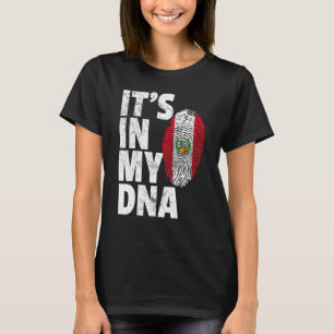 Peru Flag Pride Country Home Nating Matching T-shirt