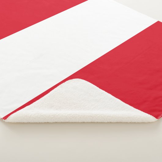 Peru Flag Sherpa Deken (3/4)