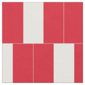 Peru Flag Stof (Close Up)