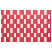 Peru Flag Stof (Fat Quarter)