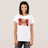 Peru Flag T-shirt (Voorkant volledig)