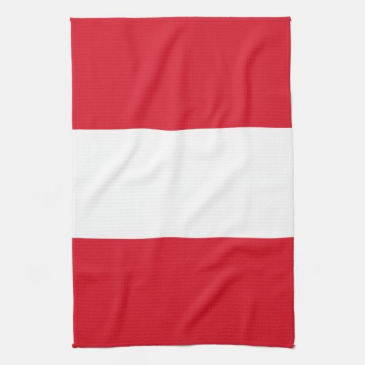 Peru Flag Theedoek (Verticaal)