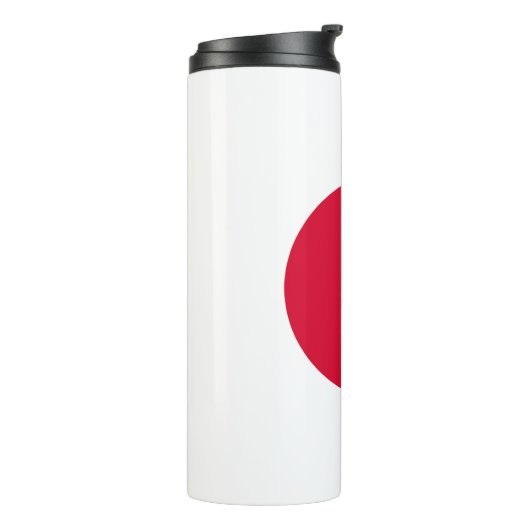 Peru Flag Thermosbeker (Gedraaid links)