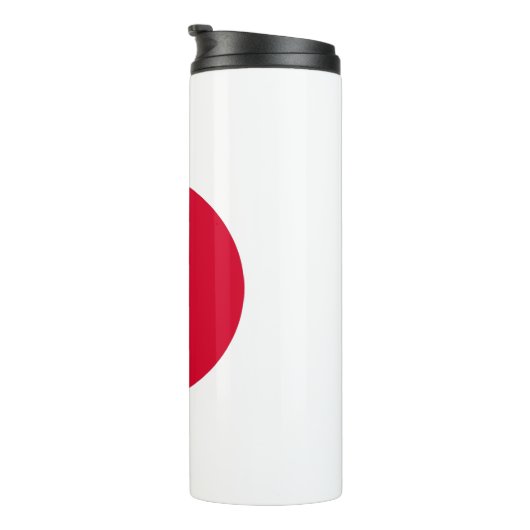 Peru Flag Thermosbeker (Geroteerd rechts)