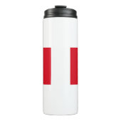 Peru Flag Thermosbeker (Voorkant)