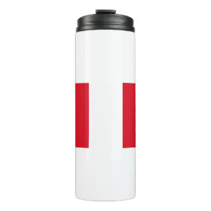 Peru Flag Thermosbeker