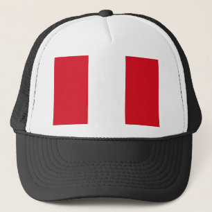Peru Flag Trucker Pet