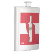 Peru Flag Victory Sign Patriotic Flacon (Rechts)