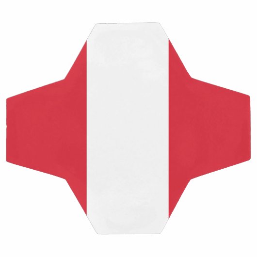 Peru Flag Voetbal (Enkel)
