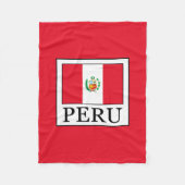 Peru Fleece Deken (Voorkant)