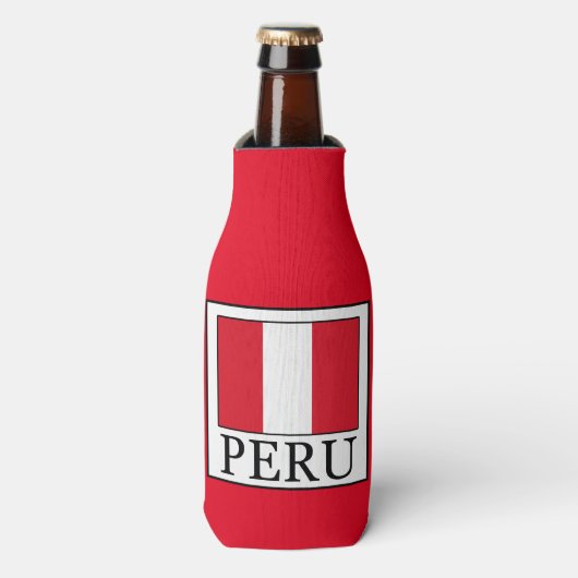 Peru Flesjeskoeler (Fles Voorkant)