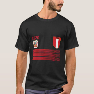 Peru Football Jersey 2020 Peru Voetbal T-shirt