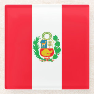 Peru Glazen Onderzetter