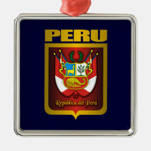 "Peru Gold" Metalen Ornament