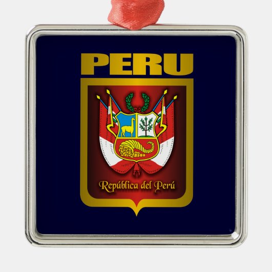 "Peru Gold" Ornamenten (Voorkant)