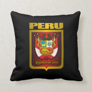 "Peru Gold" Pillow Kussen