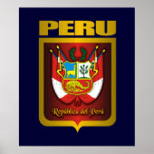 "Peru Gold" Posters en Prints (Voorkant)