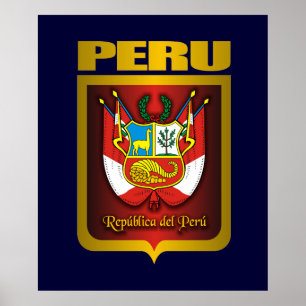 "Peru Gold" Posters en Prints